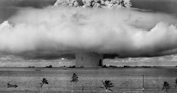 nuclear test