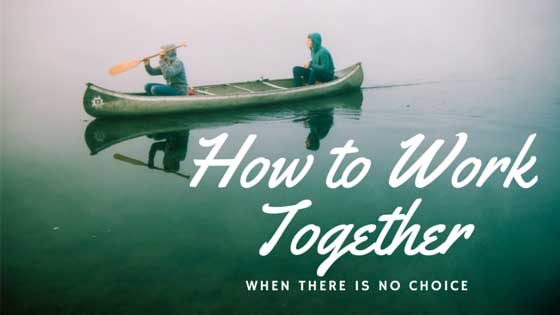 How to work together when there is no choice