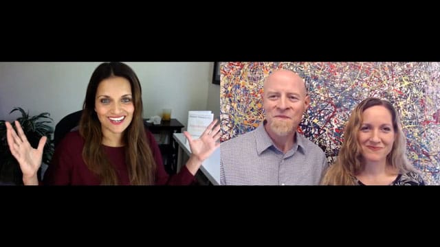 Dr. Shefali and Jason and Cecilia Hilkey interview