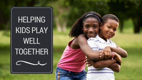 Helping Kids Play Well Together