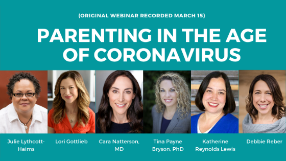 Parenting in the Age of Coronavirus