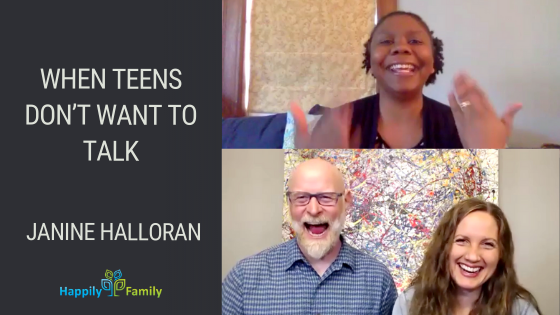 2020-0528 Blog When teens don’t want to talk - Janine Halloran