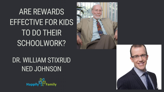 Are rewards effective for kids to do their schoolwork? - Dr. William Stixrud and Ned Johnson