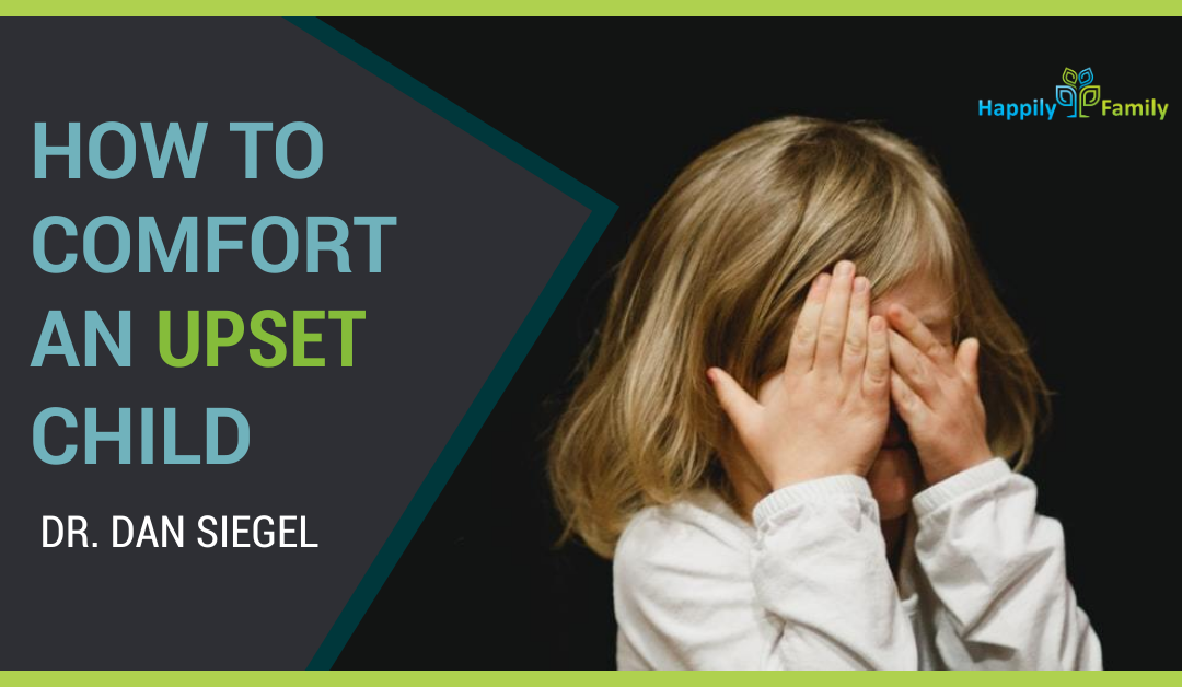 How to comfort an upset child - Dr. Dan Siegel