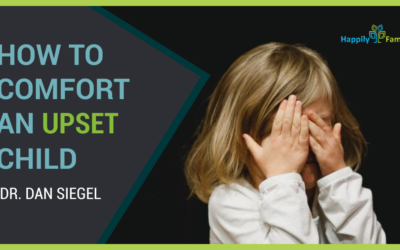 How to comfort an upset child – Dr. Dan Siegel