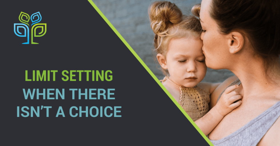 Limit setting when there isn’t a choice Happily Family